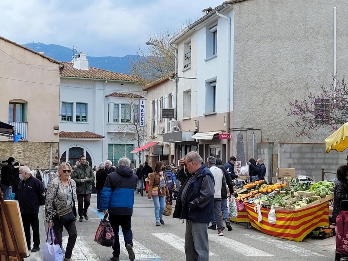 Ferienwohnung Bienvenue Dans Le Roussillon Argelès-sur-Mer Exterior foto